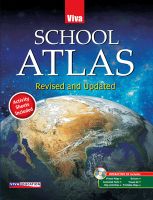 Viva School Atlas With CD, Telangana Updated Edition